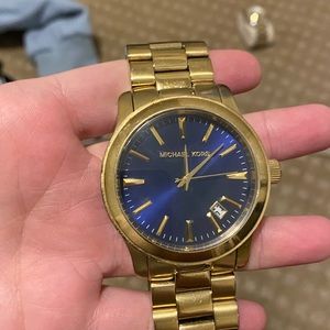Michael Kors Oversized “Boyfriend” Watch